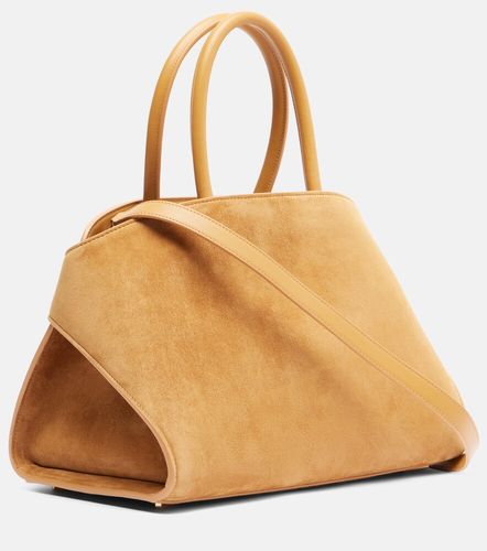 Ferragamo Sac Hug Medium en daim - Ferragamo - Modalova