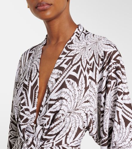 Robe longue imprimée Eloise - Melissa Odabash - Modalova