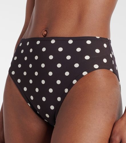 Culotte de bikini à pois - Karla Colletto - Modalova