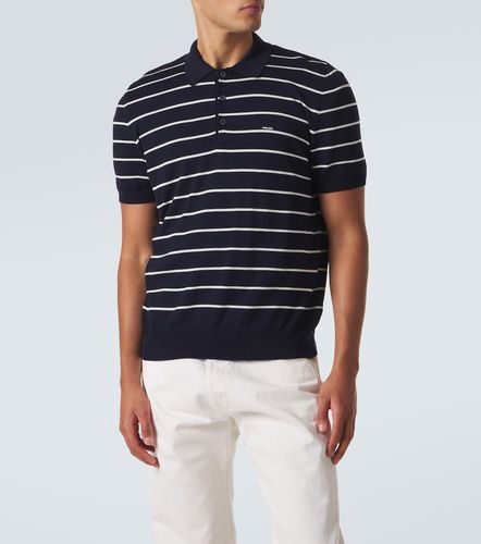 Prada Polo rayé en coton - Prada - Modalova