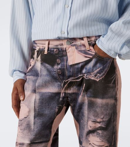 Jean straight 1996 à trompe-l'œil - Acne Studios - Modalova