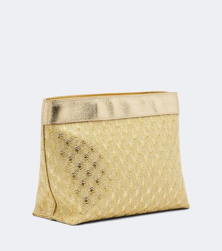 Pochette Mini en lamé et cuir - Missoni - Modalova