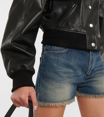 Isabel Marant Bomber Adriel en cuir - Isabel Marant - Modalova