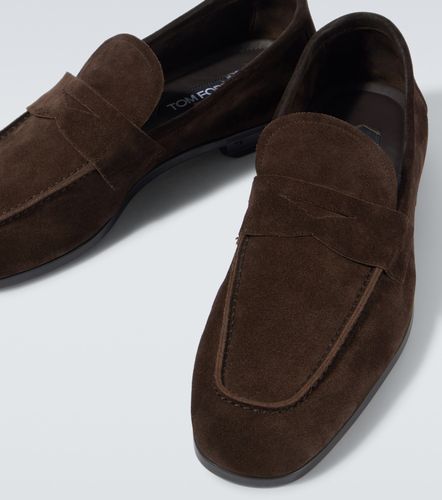 Tom Ford Mocassins Sean en daim - Tom Ford - Modalova