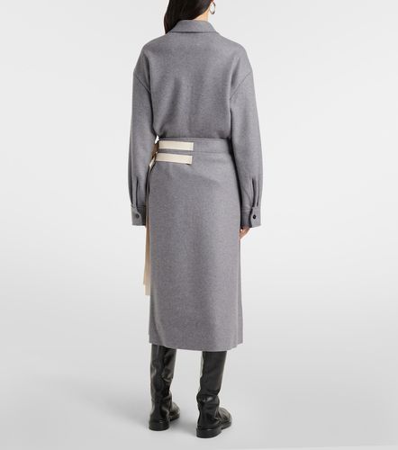 Jupe portefeuille en laine mélangée - Jil Sander - Modalova