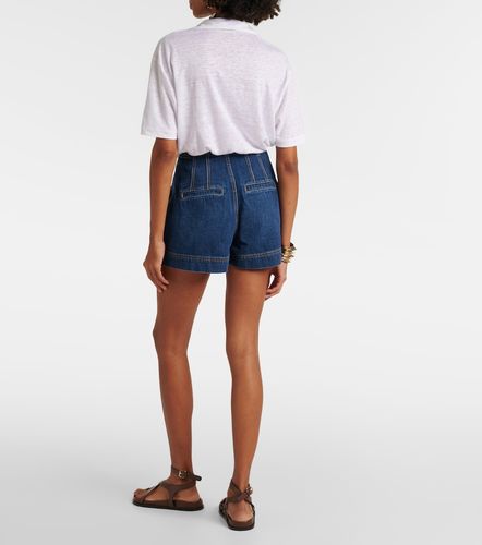 Short taille haute Jaffe en denim - Veronica Beard - Modalova