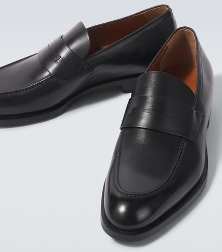 Zegna Mocassins Penny en cuir - Zegna - Modalova