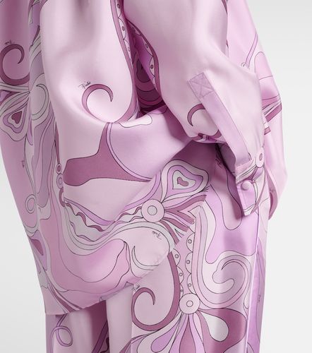 Pucci Chemise Orchidee en soie - Pucci - Modalova