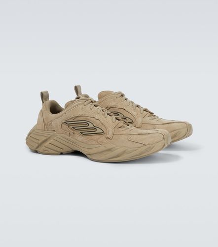Balenciaga Baskets Monday en daim - Balenciaga - Modalova