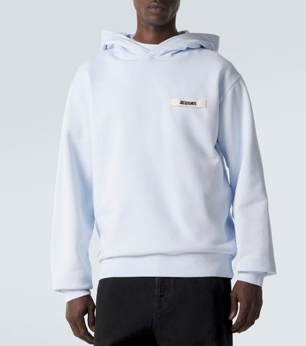 Sweat-shirt à capuche Gros Grain en coton - Jacquemus - Modalova