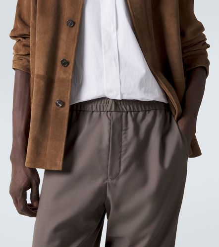 The Row Pantalon ample Ari en laine - The Row - Modalova
