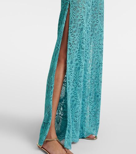 Pantalon ample Paloma en dentelle - Alexandra Miro - Modalova