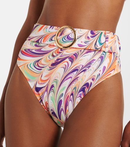 Culotte de bikini Iris à imprimé - Alexandra Miro - Modalova