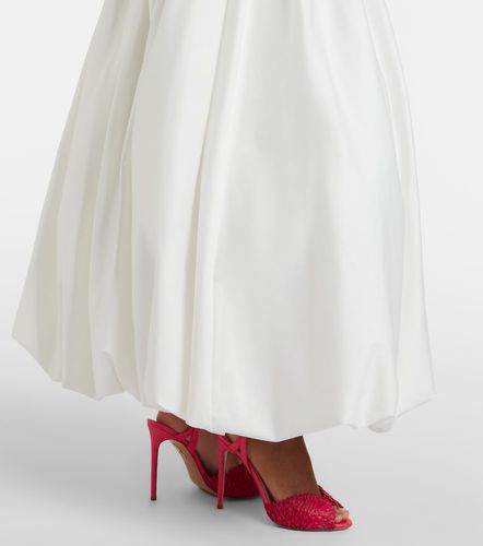 Robe longue de mariée en coton mélangé - Self-Portrait - Modalova