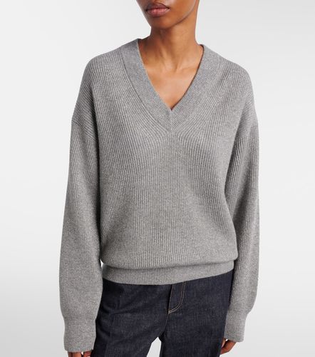 Pull en cachemire mélangé - Brunello Cucinelli - Modalova