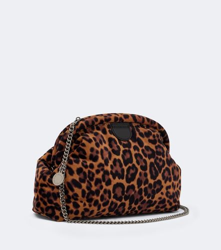 Pochette Falabella Small en velours - Stella McCartney - Modalova