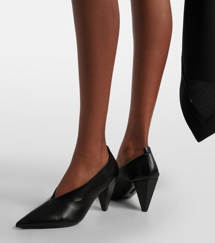 Escarpins Origami Cubic en cuir - Loewe - Modalova