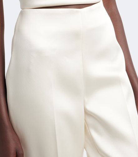 Róhe Pantalon cigarette de mariée en satin - Rohe - Modalova