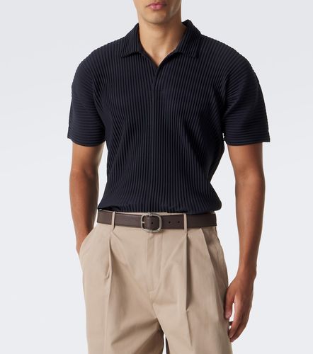 Plissé Issey Miyake Polo Basics - Homme Plisse Issey Miyake - Modalova