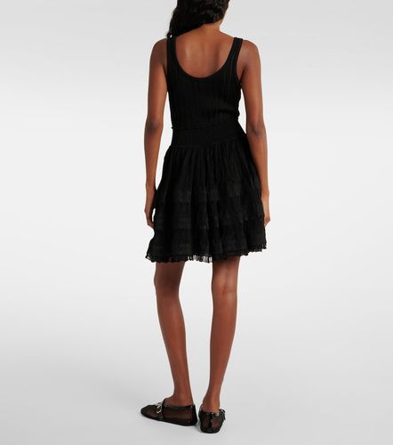 Alaïa Robe Crinoline - Alaia - Modalova