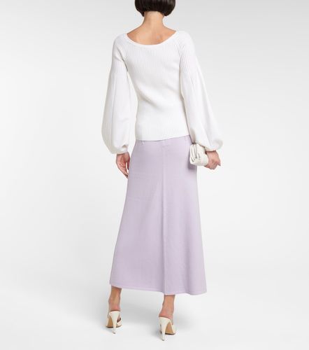 Pull Sleek Ribs en laine mélangée - Dorothee Schumacher - Modalova