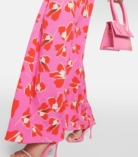 Robe longue Ace imprimée - Diane von Furstenberg - Modalova