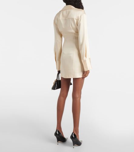 Blumarine Robe en satin - Blumarine - Modalova