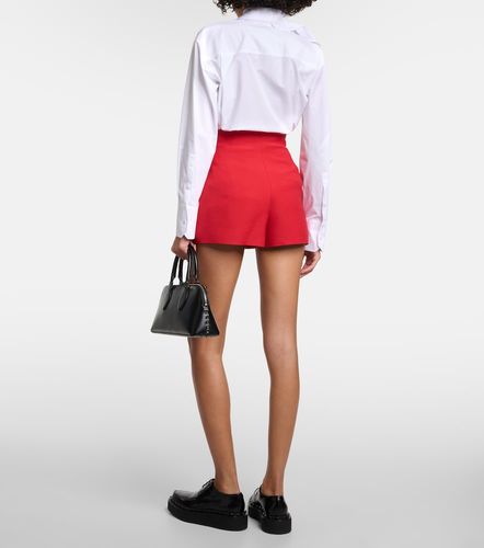Short taille haute en Crêpe Couture - Valentino - Modalova