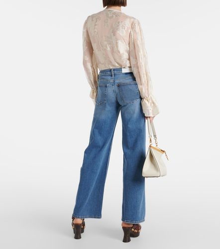 Jean wide à taille mi-haute - Re/Done - Modalova