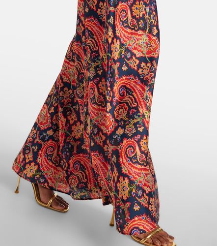 Rabanne Robe à imprimé paisley - Rabanne - Modalova
