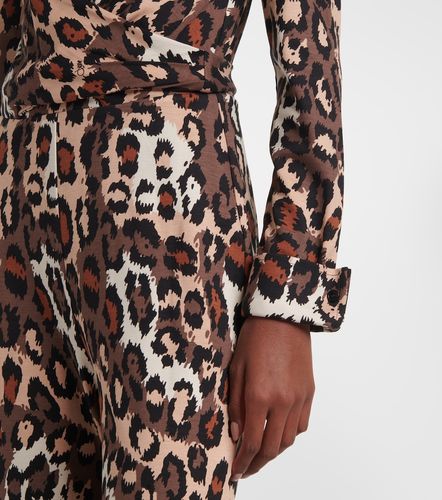 Combinaison Michele à imprimé léopard - Diane von Furstenberg - Modalova