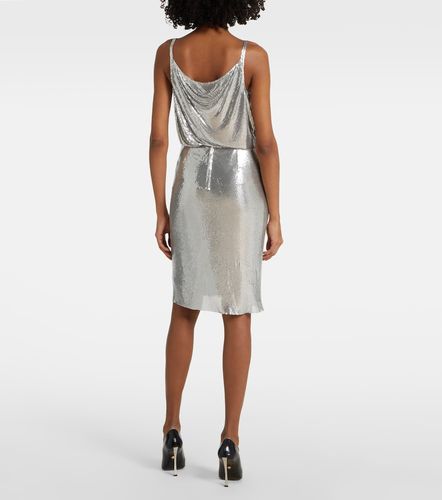 Versace Jupe crayon Chainmail - Versace - Modalova