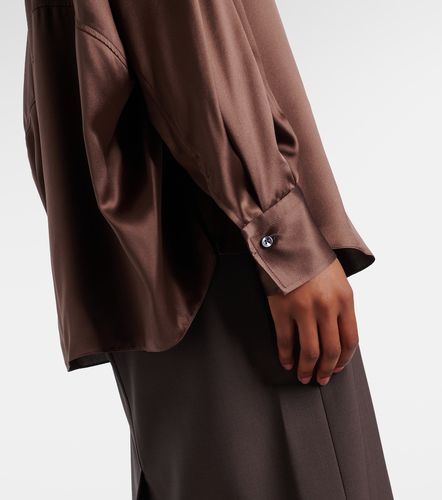 Blouse en satin de soie - Brunello Cucinelli - Modalova