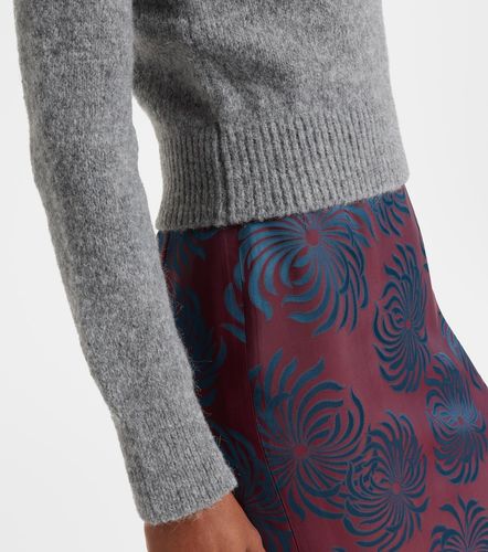Pull en laine et alpaga mélangés - Dries Van Noten - Modalova