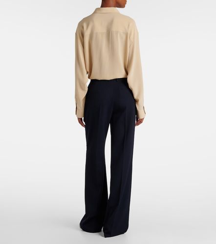 Pantalon ample Virgil en laine - The Row - Modalova