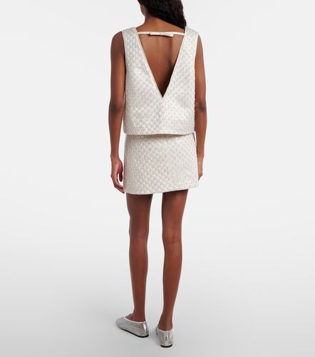 Mini-jupe Sparkling Statement à sequins - Dorothee Schumacher - Modalova