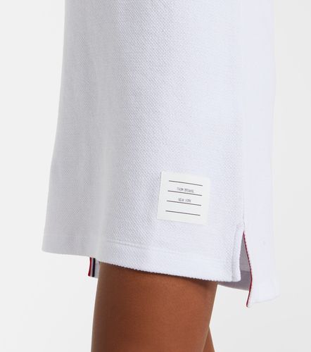 Robe polo 4-Bar en coton piqué - Thom Browne - Modalova