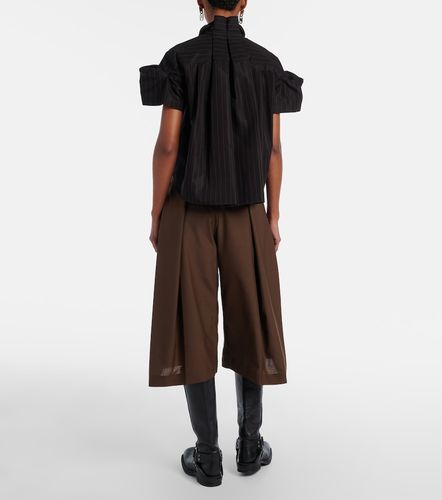 Sacai Short à ceinture - Sacai - Modalova