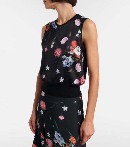 Erdem Top en laine à fleurs - Erdem - Modalova