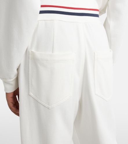 Pantalon en coton mélangé - Brunello Cucinelli - Modalova
