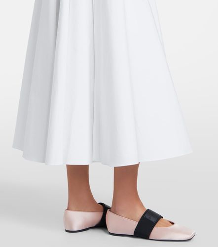 Givenchy Jupe longue en coton - Givenchy - Modalova