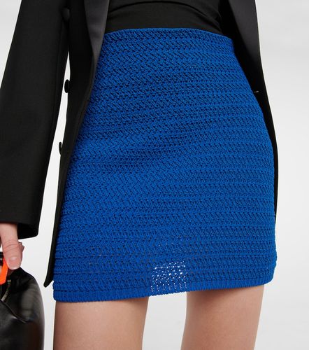 Mini-jupe Modern Textures en coton mélangé - Dorothee Schumacher - Modalova