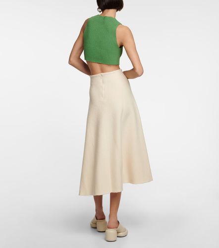 Jil Sander Top raccourci en coton - Jil Sander - Modalova