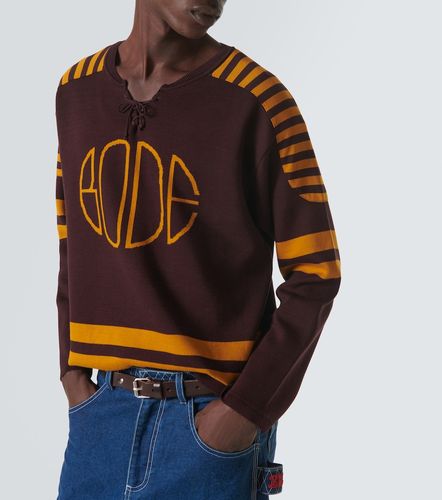 Bode Pull Rink en jacquard de coton - Bode - Modalova