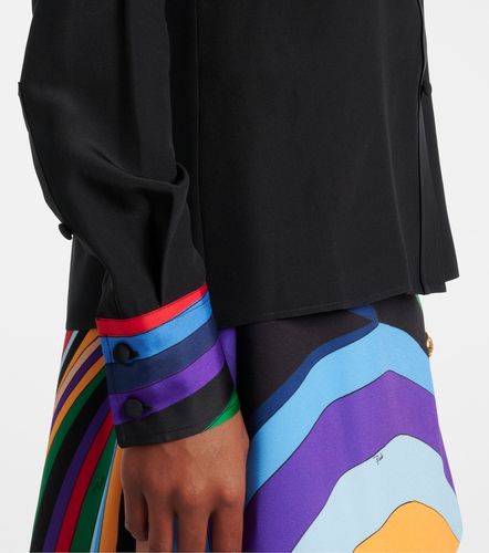 Pucci Polo en soie - Pucci - Modalova