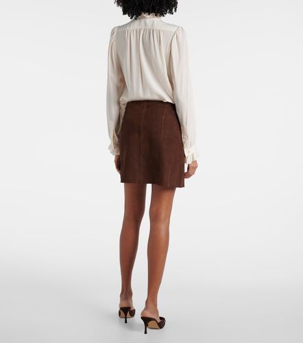 Rixo Mini-jupe Wiley en daim - Rixo - Modalova