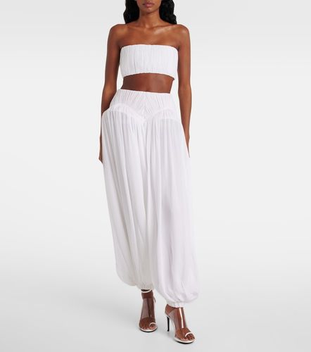 Alaïa Sandales Plexi 90 en cuir et PU - Alaia - Modalova