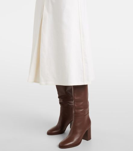 Max Mara Jupe midi Renoir en coton - Max Mara - Modalova
