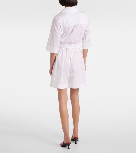 Combi-short Canard en coton mélangé - Max Mara - Modalova