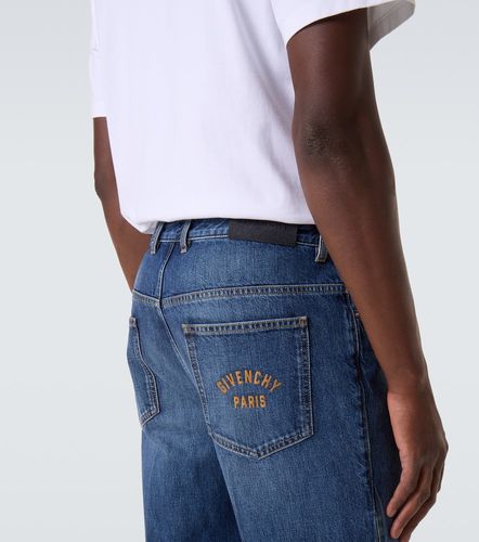 Jean droit à taille mi-haute - Givenchy - Modalova